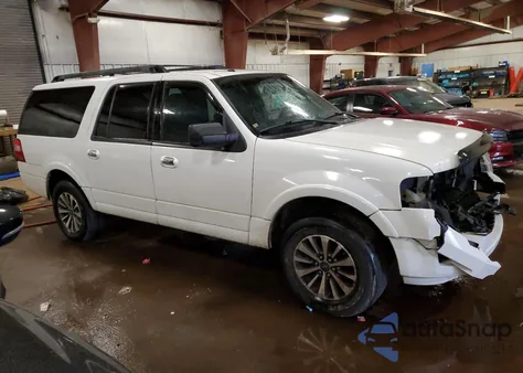 2015 Ford Expedition El Xlt из США, поврежденный, VIN 1FMJK1JT4FEF40665